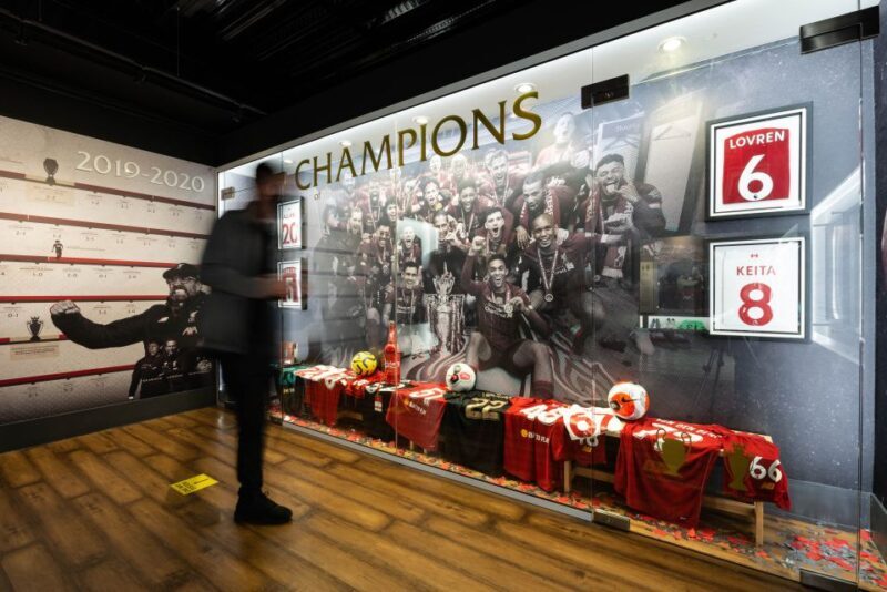 Liverpool Football Club: Museum Ticket - A Closer Look at the Liverpool FC Museum Experience