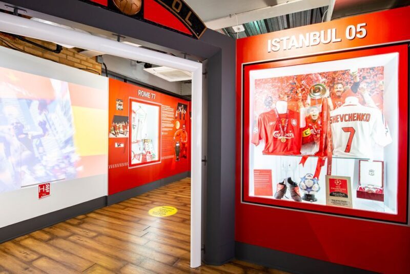 Liverpool Football Club: Museum Ticket - Frequently Asked Questions