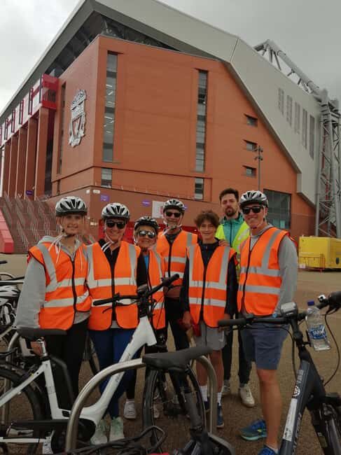 Liverpool: Football Stadiums Ebike Tour - Liverpool: Football Stadiums Ebike Tour – A Genuine Look