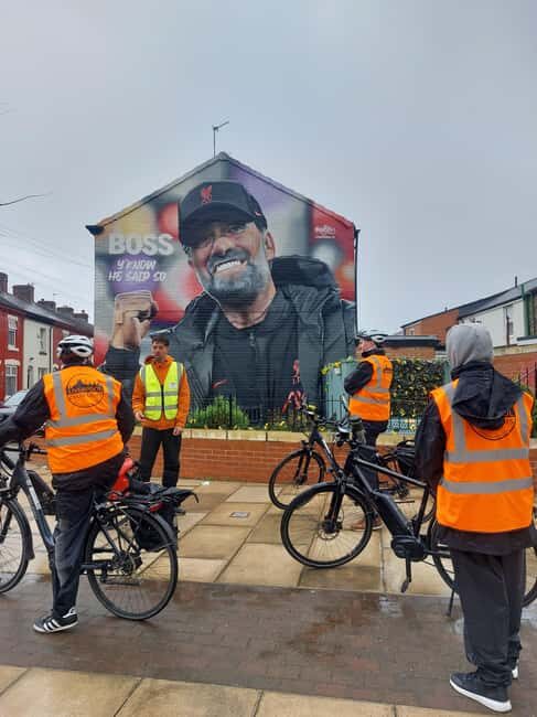Liverpool: Football Stadiums Ebike Tour - An Introduction to the Experience