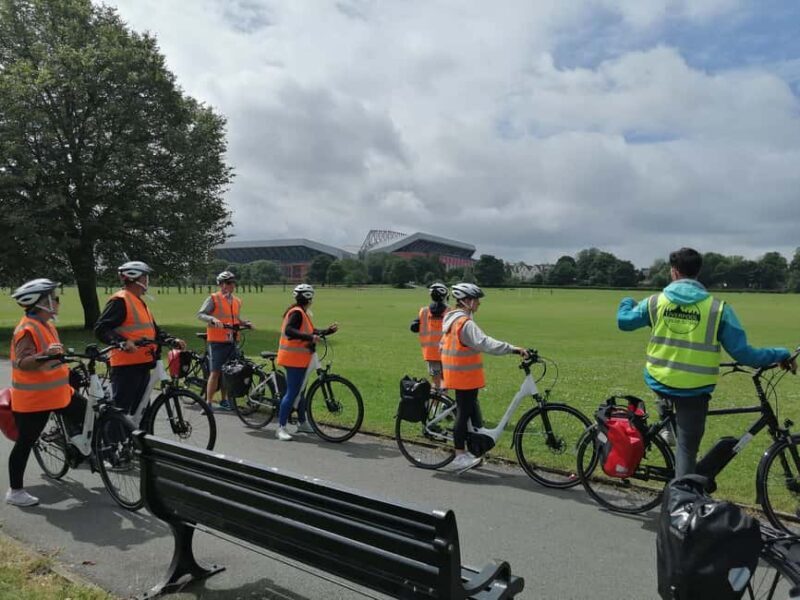 Liverpool: Football Stadiums Ebike Tour - Price and Value