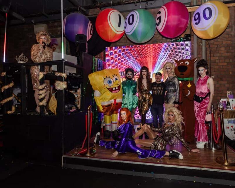 Liverpool: FunnyBoyz Benidorm Bingo Cabaret Show (Fridays) - The Performances and Interactions