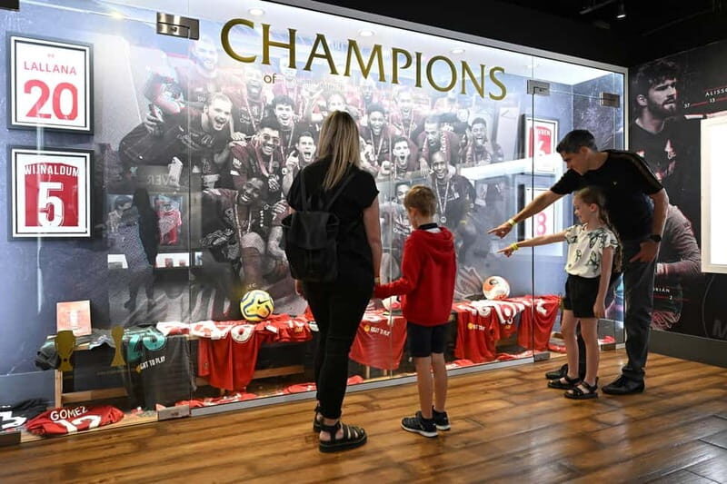 Liverpool: Liverpool Football Club Museum and Stadium Tour - Key Points