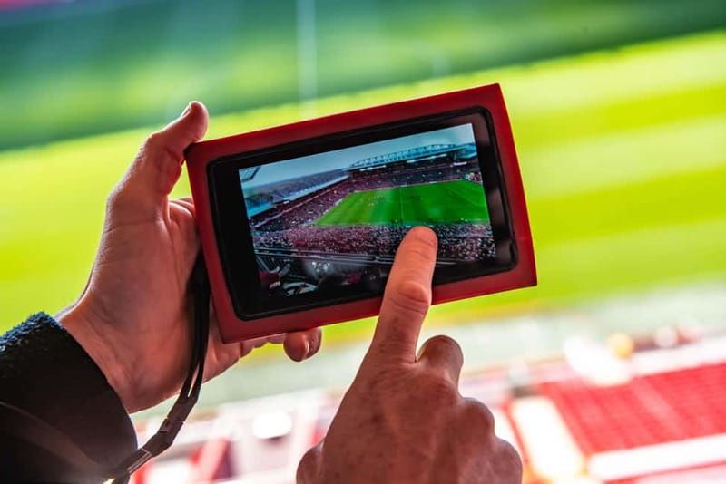 Liverpool: Liverpool Football Club Museum and Stadium Tour - How the handheld and audio guide keep the pace comfortable
