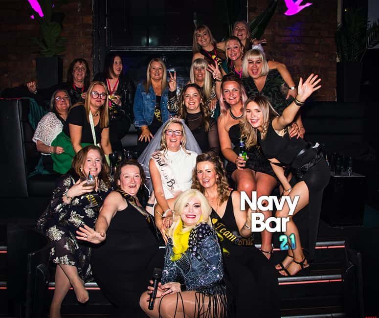 Liverpool: Madonna Tribute with Live Singers at Navy Bar 2.1 - What’s the Venue and Location Like?