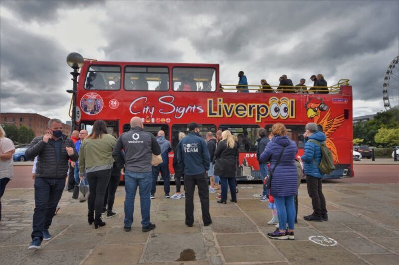 Liverpool: Open-Top Sightseeing Hop-On Hop-Off Bus Tour - Key Points