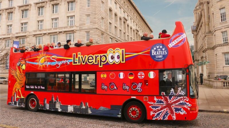 Liverpool: Open-Top Sightseeing Hop-On Hop-Off Bus Tour - Authentic Traveler Feedback