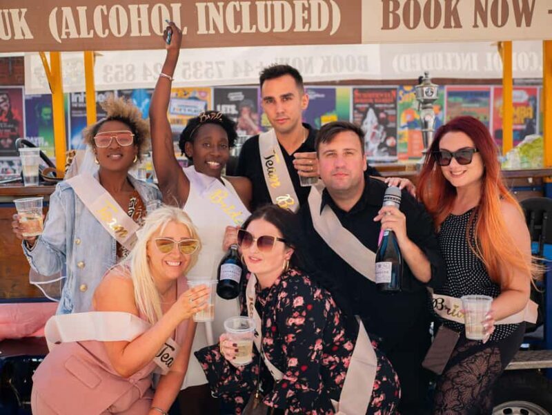 Liverpool: Party Bike Tour with Beer, Prosecco or Cider - Key Points