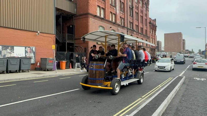 Liverpool: Party Bike Tour with Beer, Prosecco or Cider - Who Is It Best Suited For?