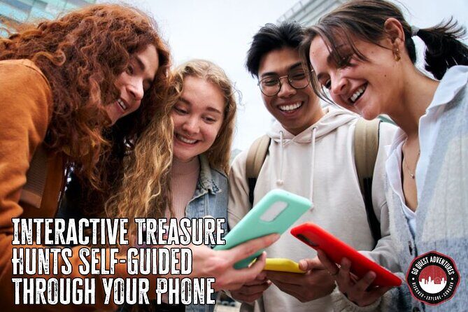 Liverpool Quest: Self Guided City Walk & Immersive Treasure Hunt - Exploring Liverpool Through the Liverpool Quest