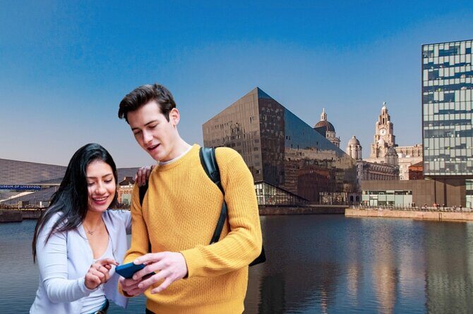 Liverpool Quest: Self Guided City Walk & Immersive Treasure Hunt - The Itinerary in Detail
