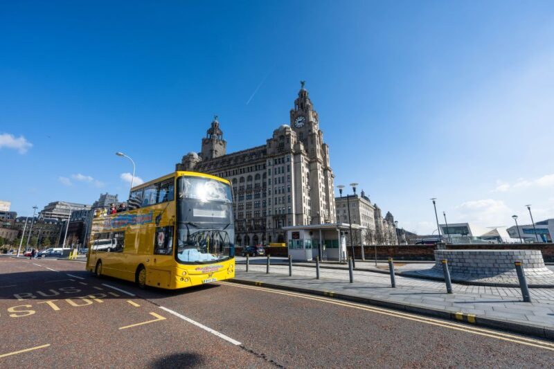 Liverpool: River Cruise and Hop-On Hop-Off Bus Tour - The Cruise Experience: Calm, Scenic, & Informative