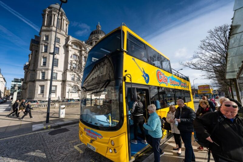 Liverpool: River Cruise and Hop-On Hop-Off Bus Tour - Practical Tips for Travelers