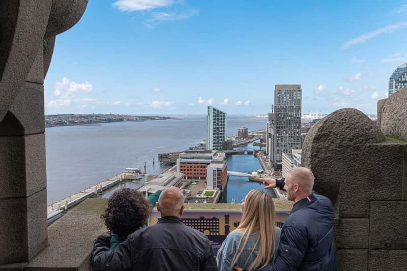 Liverpool: Royal Liver Building 360° Tower Tour - Key Points