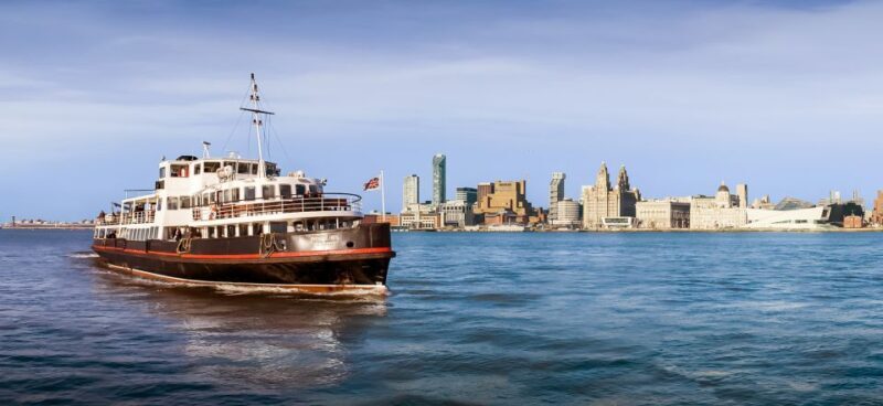 Liverpool: Sightseeing River Cruise on the Mersey River - Key Points