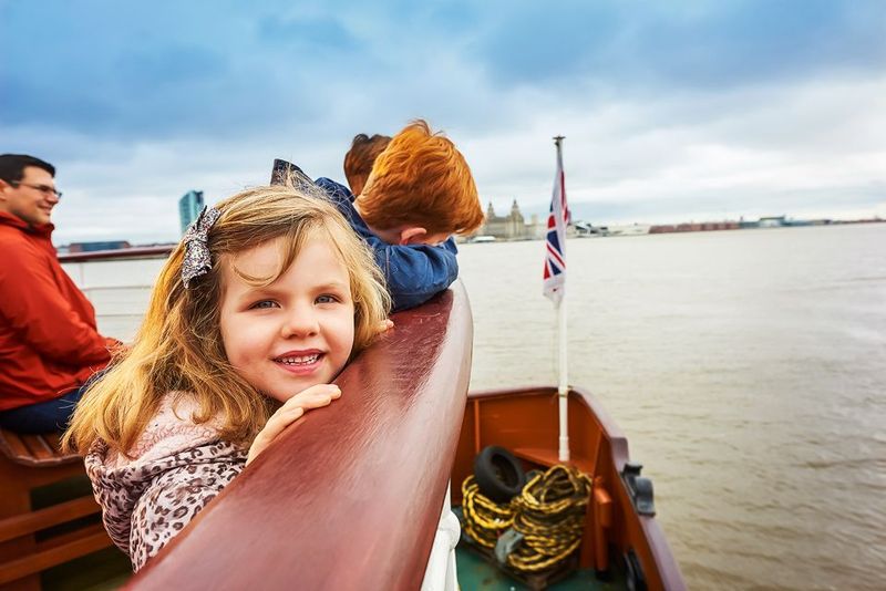 Liverpool: Sightseeing River Cruise on the Mersey River - Dress for the Wind: Where to Sit and How to Enjoy the Deck Time