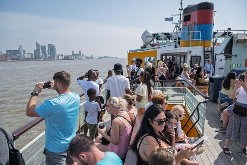 Liverpool: Sightseeing River Cruise on the Mersey River - Royal Albert Dock Views: Brick, Stone, and a Working-Waterfront Feel