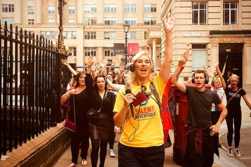 Liverpool: Silent Disco Adventure Tour - Key Points