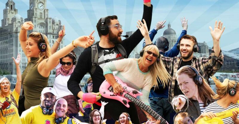 Liverpool: Silent Disco Adventure Tour - What Is the Liverpool Silent Disco Adventure Tour?
