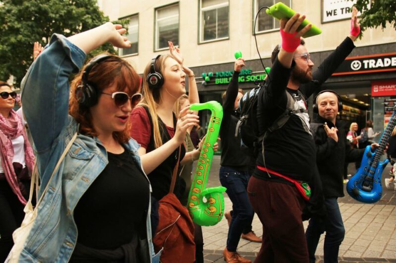 Liverpool: Silent Disco Adventure Tour - What Can You Expect During the Tour?