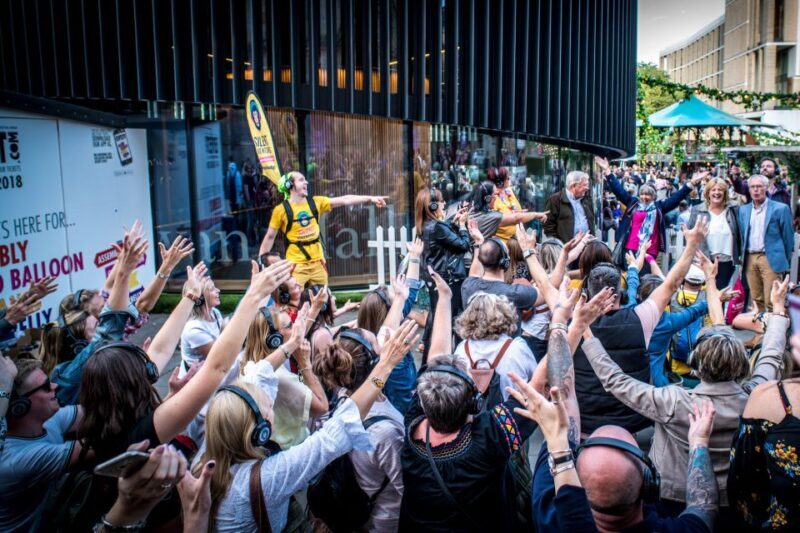 Liverpool: Silent Disco Adventure Tour - The Sum Up