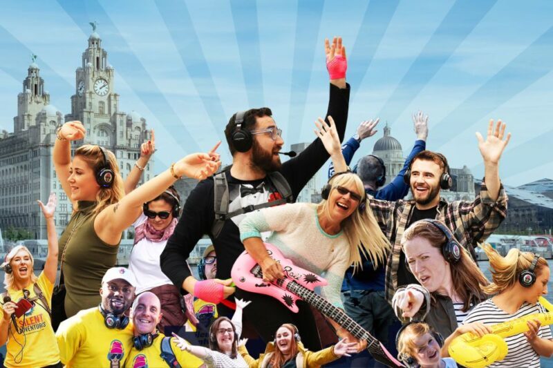Liverpool: Silent Disco Adventure Tour - FAQ