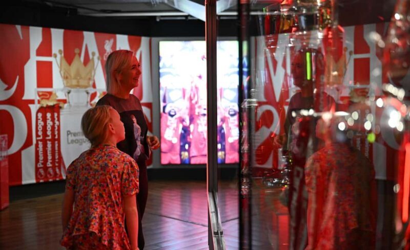 Liverpool: The Anfield Experience Tour with Food and Drinks - Who Will Love This Experience?