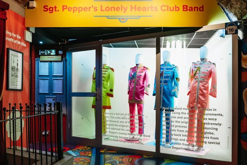 Liverpool: The Beatles Story Ticket - The Green Screen Experience and the Fab4 Souvenir Loop