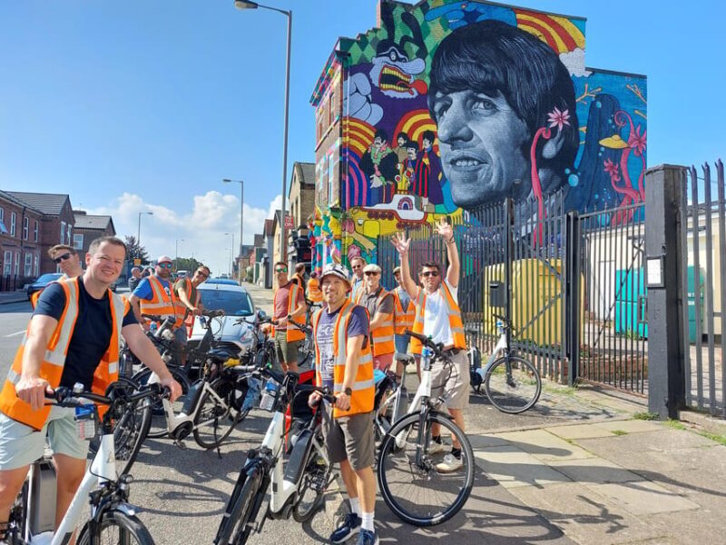 Liverpool: The Beatles Tour on Electric Pedal-Assist Ebikes - Key Points