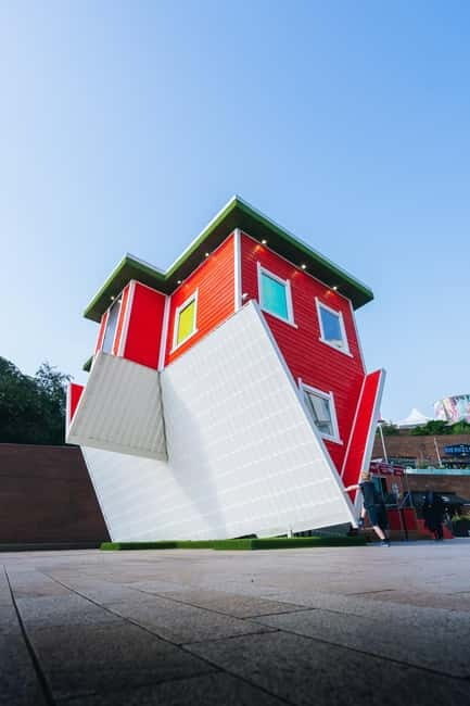 Liverpool: Upside Down House Entry Ticket - Practical Tips for Visiting