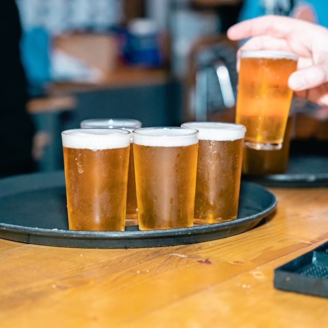 Liverpool Views, brews, football & History Tour - Craft Brewery: Tasting Local Beers