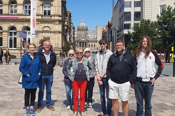 Liverpool with a Local: Walking Tour (10:30am) - How the Tour Works