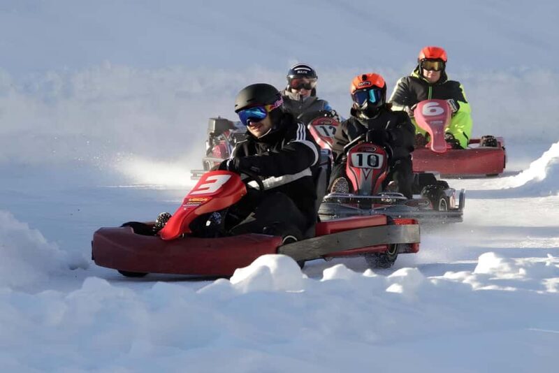 Livigno: Adrenaline Ice Karting Experience - Key Points