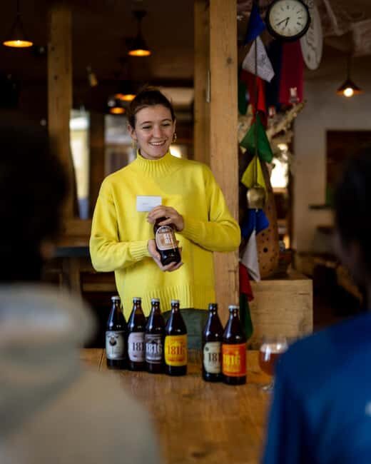 Livigno Brewery Tour and Tasting with an Expert - Key Points