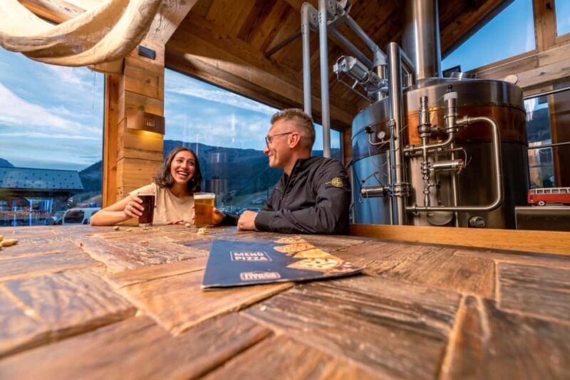 Livigno Brewery Tour and Tasting with an Expert - Tasting and Food Pairings