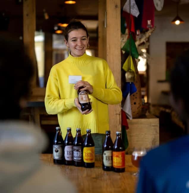 Livigno: Brewery Tour with Beer Tasting and Snacks - What to Expect on the Tour