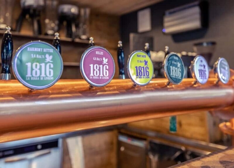 Livigno: Brewery Tour with Beer Tasting and Snacks - Practical Details and Value