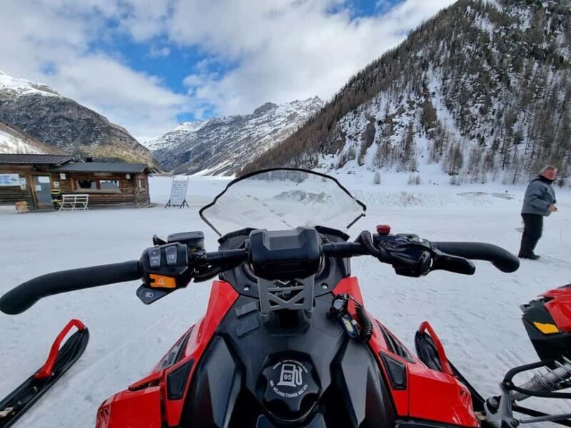 Livigno: Snowmobile Ride on Lake Livigno in the Alps - What to Expect From the Snowmobile Ride