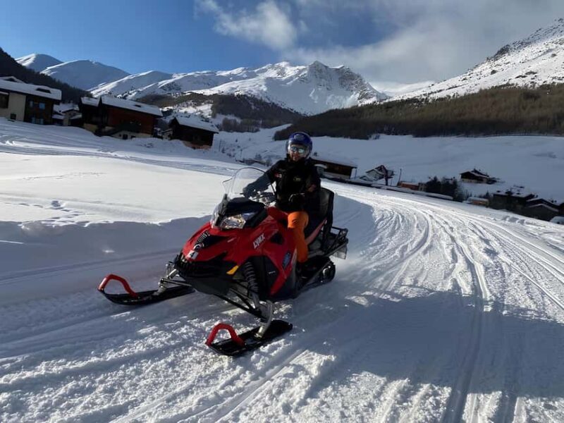 Livigno: Snowmobile Ride on Lake Livigno in the Alps - What to Bring and Wear