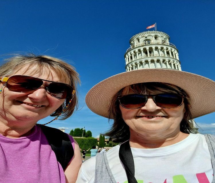 Livorno Shore Excursion: Florence, Pisa Tower & Accademia - Traveling to Pisa