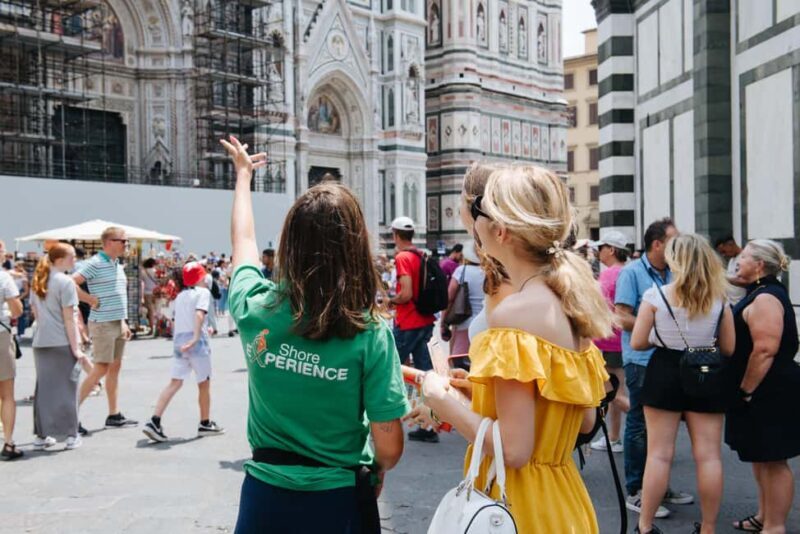 Livorno Shore Excursion: Florence, Pisa Tower & Accademia - Pricing and value