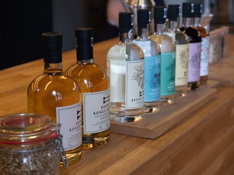 Ljubljana: Broken Bones Distillery Guided Tasting - Key Points