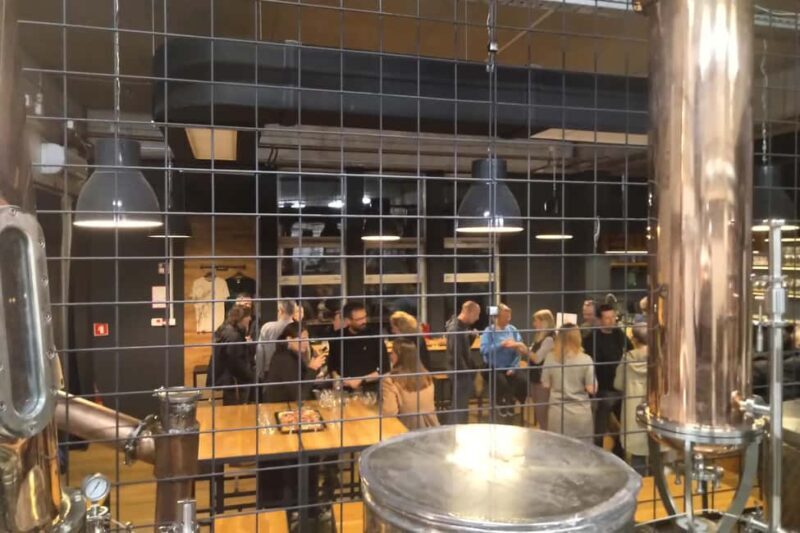 Ljubljana: Broken Bones Distillery Guided Tasting - Exploring the Experience