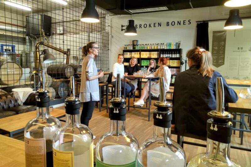 Ljubljana: Broken Bones Distillery Guided Tasting - The Guides: Why They Make a Difference