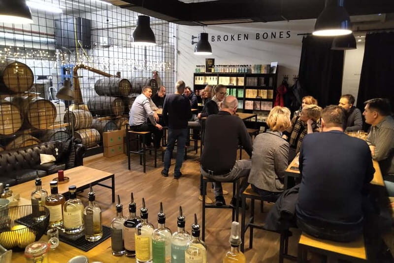 Ljubljana: Broken Bones Gin Experience with Cocktails - Who Should Consider This Tour?