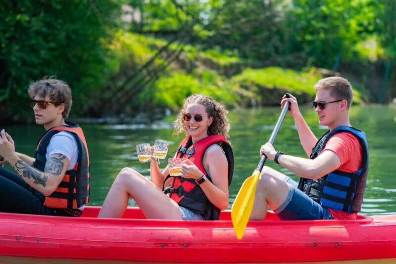 Ljubljana: Canoe and Craft Beer Tasting Tour - Key Points