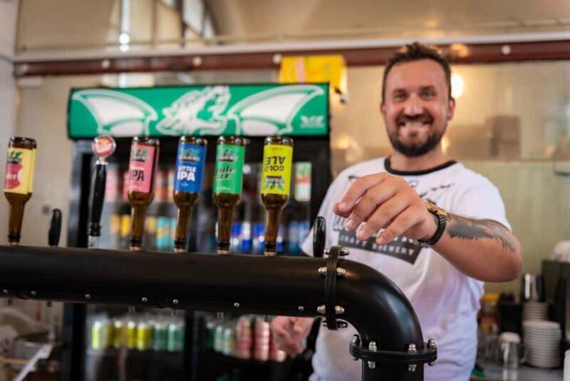 Ljubljana: Canoe and Craft Beer Tasting Tour - Exploring Ljubljana’s City Center: Guided Walk