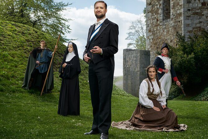 Ljubljana Castle: Time Machine Guided Tour + funicular - What to Expect from the Ljubljana Castle Time Machine Tour