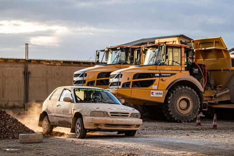 Ljubljana: Co-Driver Experience in a Rally Car - What to Expect from the Rally Co-Driver Experience