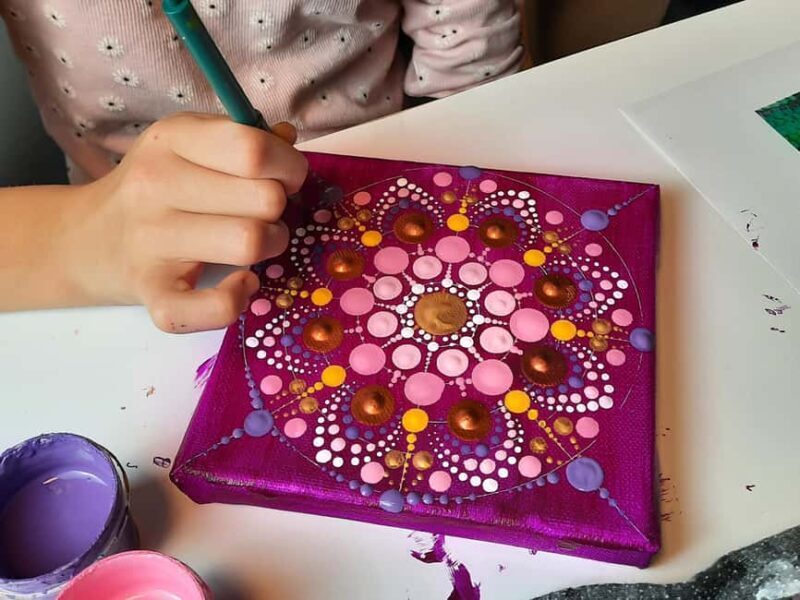 Ljubljana: Create your own Mandala-Inspiring 3h Art Workshop - Key Points